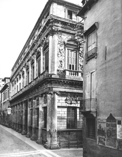 Palazzo Porto-Barbarano, construit vers 1570-75 - Andrea Palladio
