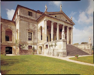 Vue de la façade, c.1566-67 - Andrea Palladio