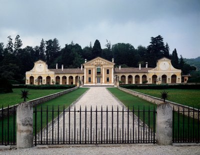 Vue de la villa Barbaro ou Volpi - Andrea Palladio
