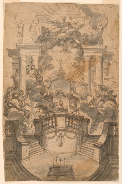 Macchina delle 40 ore - Andrea Pozzo