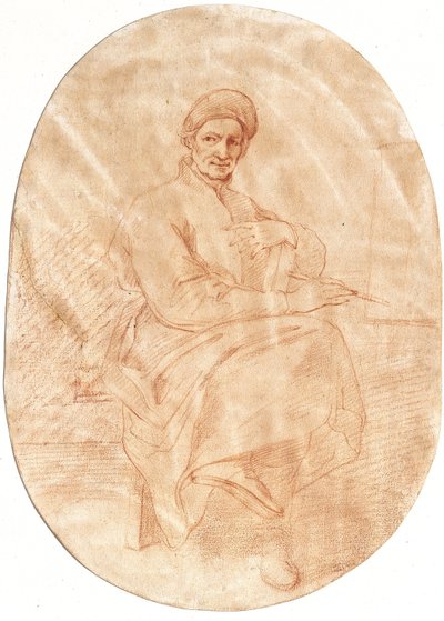 Autoportrait - Andrea Pozzo