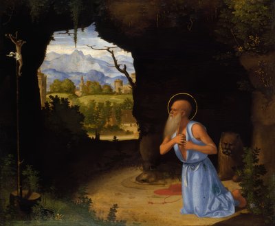 Saint Jérôme - Andrea Previtali