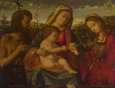 La Vierge et l