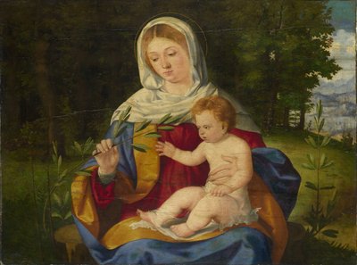 La Vierge et l