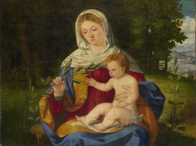 La Vierge et l