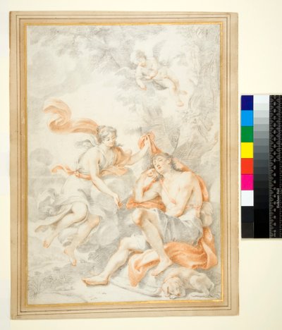 Diane et Endymion - Andrea Procaccini