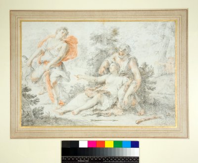 Jupiter et Diane - Andrea Procaccini