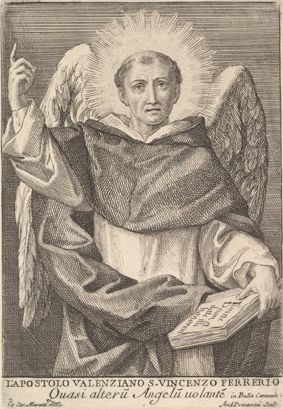 Saint Vincent Ferrier - Andrea Procaccini