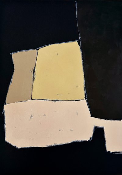 Blocs de couleurs abstraits - Andrea Reichhart