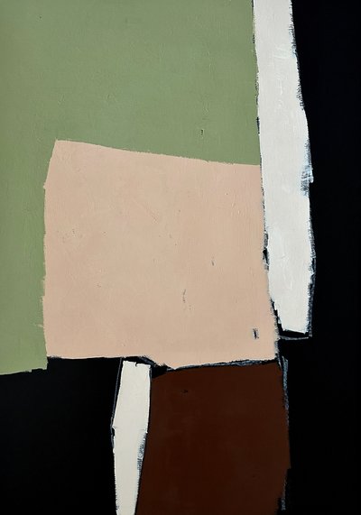 Formes abstraites et terreuses - Andrea Reichhart