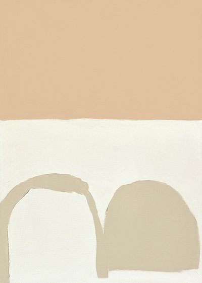 Paysage aux tons neutres et doux - Andrea Reichhart