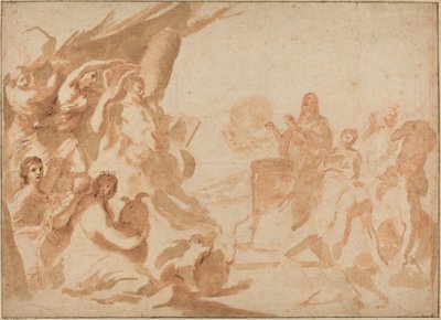 Un sacrifice à Pan - Andrea Sacchi