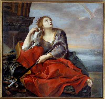 Didon, reine de Carthage, abandonnée par Énée - Andrea Sacchi