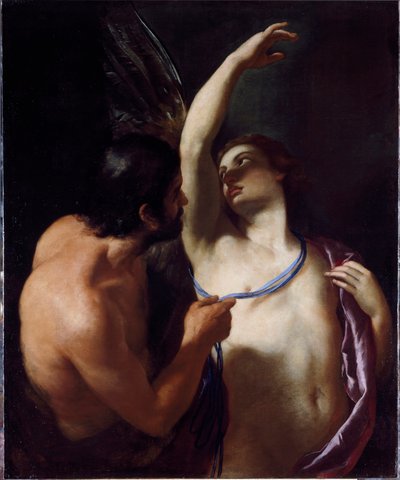Icare et Dédale - Andrea Sacchi
