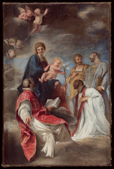 La Vierge à l
