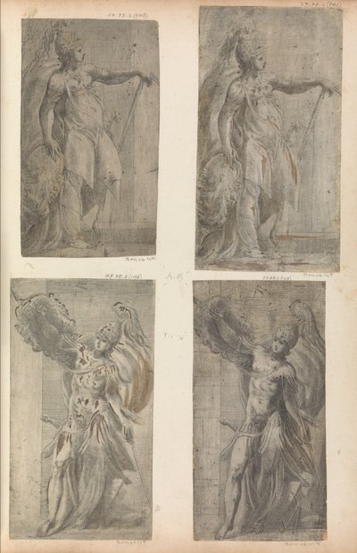Bellone, vers 1546-52 - Andrea Schiavone