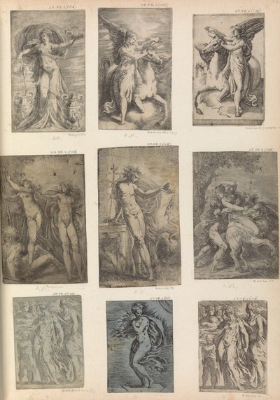 Hercule, Nessus enlevant Déjanire - Andrea Schiavone