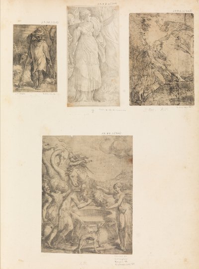 Rebecca et Éléazar au puits, vers le milieu des années 1540 - Andrea Schiavone