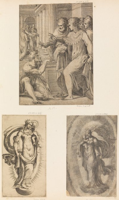 Saint Pierre et Saint Jean guérissant l