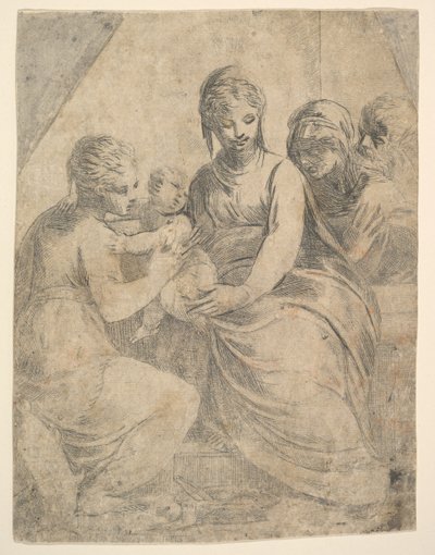 La Vierge et l