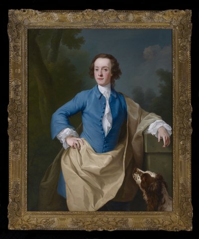 Thomas Barrett-Lennard, 17e Lord Dacre, 1736-44 - Andrea Soldi