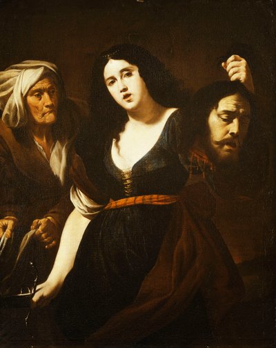 Judith tenant la tête d