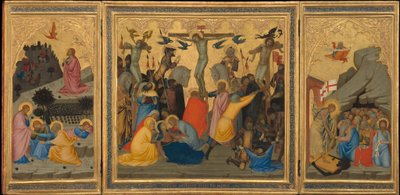 Scènes de la Passion du Christ : L