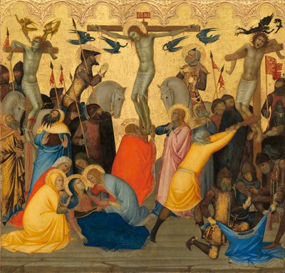 La Crucifixion - Andrea Vanni