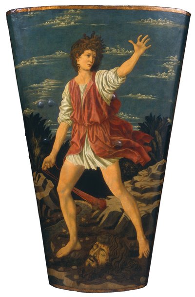 David et Goliath - Andrea del Castagno