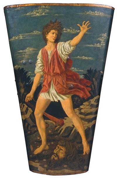 David avec la tête de Goliath, vers 1450-55 - Andrea del Castagno
