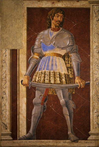 Pippo Spano, vers 1448 - Andrea del Castagno