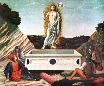 La Résurrection, milieu du XVe siècle, 1930 - Andrea del Castagno
