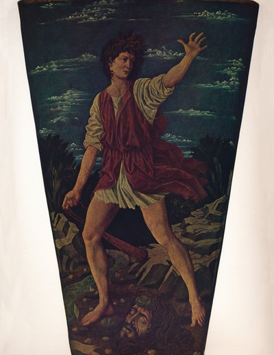 Le jeune David, vers 1450 - Andrea del Castagno