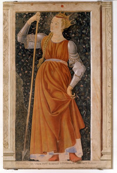 Tomyris la reine qui régnait sur les Massagètes - Andrea del Castagno