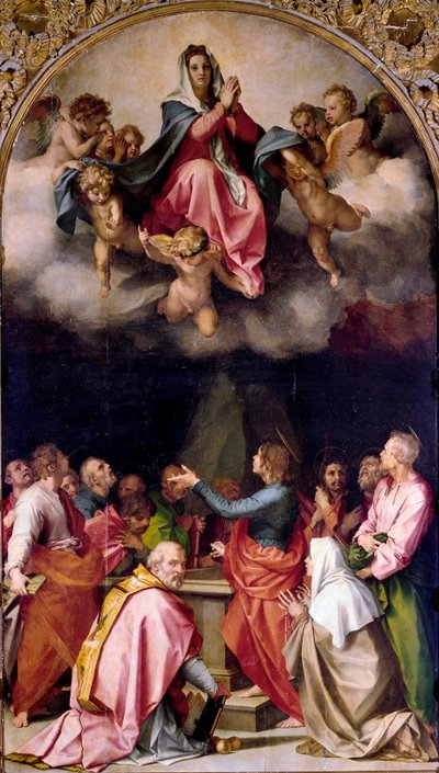 Assomption Passerini - Andrea del Sarto