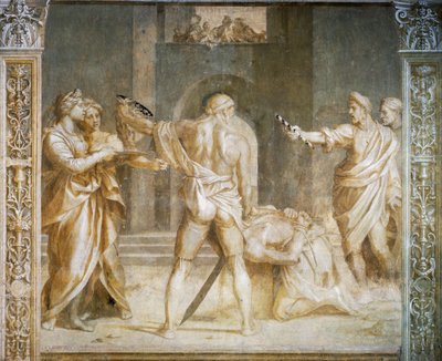 Décapitation de Jean-Baptiste - Andrea del Sarto