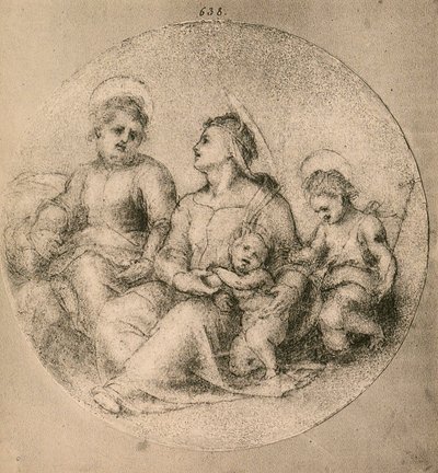 Sainte Famille avec l