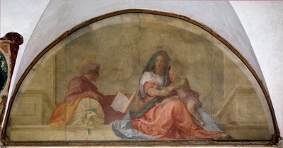 Madonna del Sacco - Andrea del Sarto