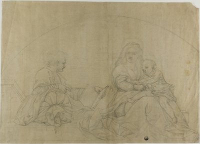 Madonna del Sacco - Andrea del Sarto