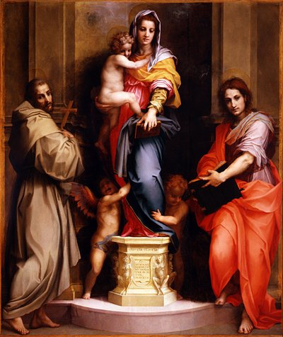Madonna des Harpies - Andrea del Sarto