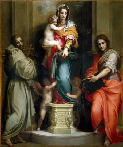 Madonna des Harpies - Andrea del Sarto