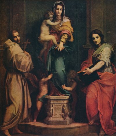 Madone des Harpies, 1517 - Andrea del Sarto