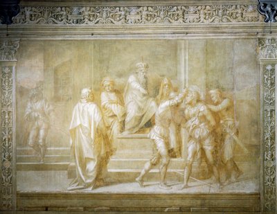 Saint Jean capturé par ordre d