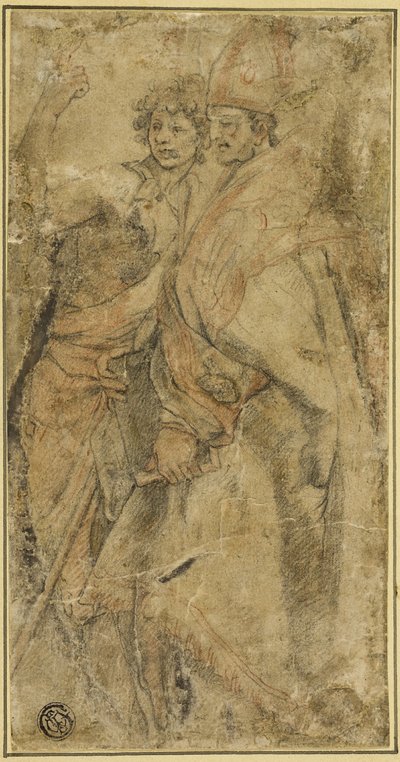 Saint Jean-Baptiste et San Bernardo degli Uberti - Andrea del Sarto