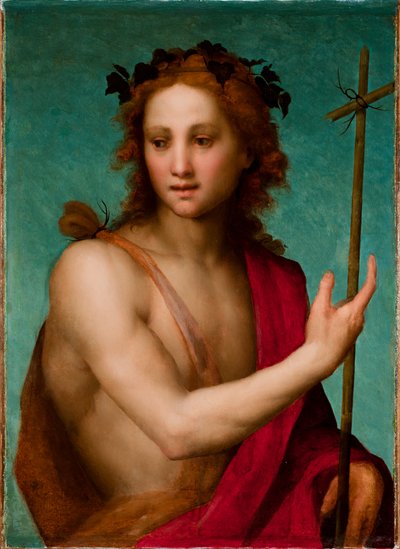 Saint Jean-Baptiste - Andrea del Sarto