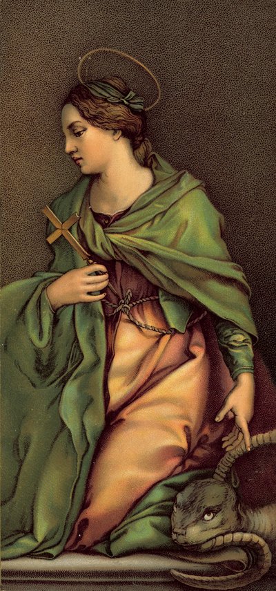 Sainte Marguerite - Andrea del Sarto