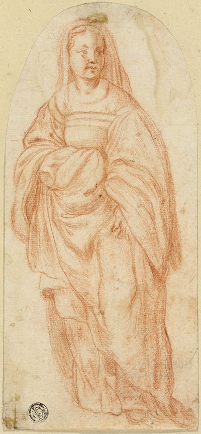 Femme debout - Andrea del Sarto