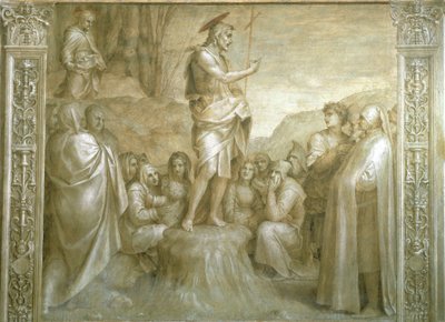 Histoires de Saint Jean (détail) - Andrea del Sarto