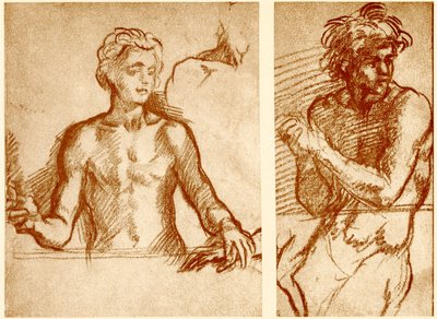 Études sur la figure du Christ - Andrea del Sarto