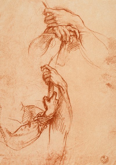 Étude de mains - Andrea del Sarto